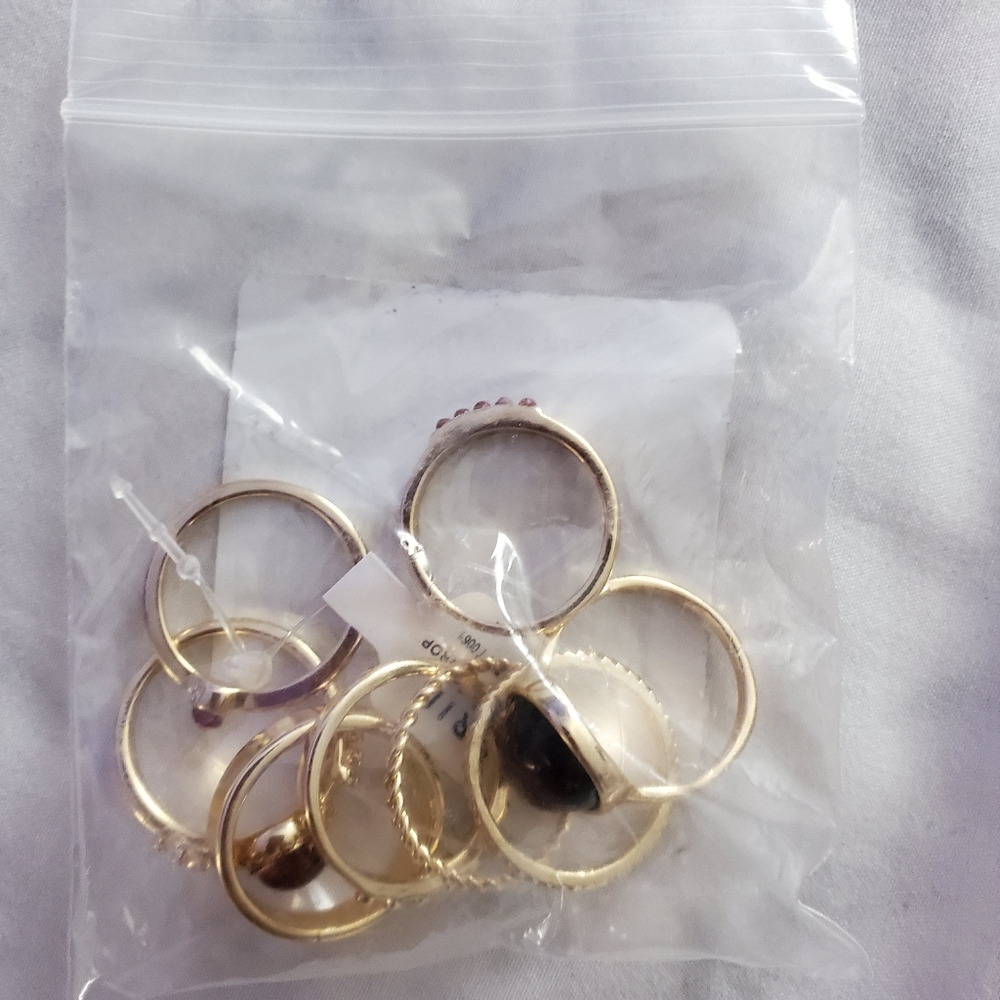 Women's rings set - Picture 2 of 2